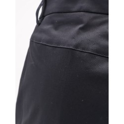 Stretch cotton trousers