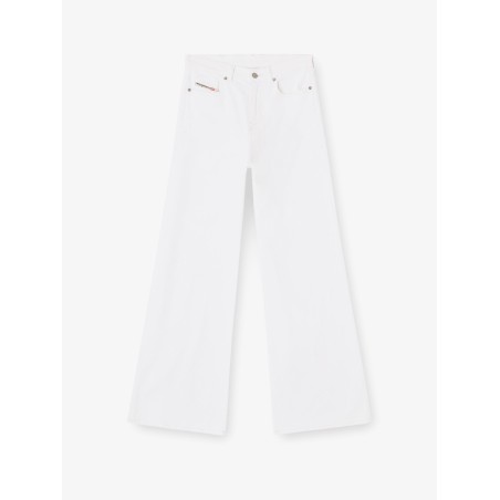 Cotton blend trousers