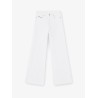 Cotton blend trousers
