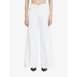 Cotton blend trousers