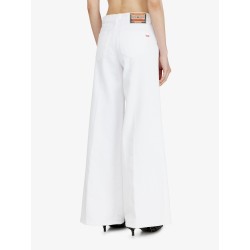 Cotton blend trousers