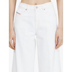 Cotton blend trousers