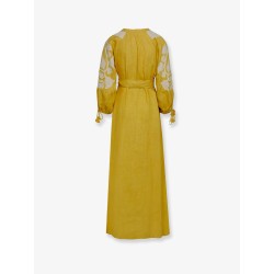 Keyra linen long dress