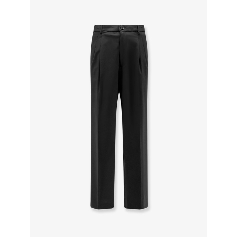 Virgin wool blend trousers