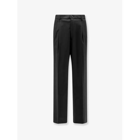 Virgin wool blend trousers