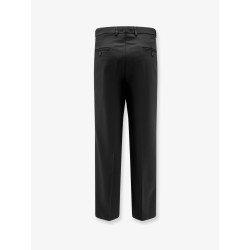 Virgin wool blend trousers