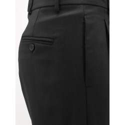 Virgin wool blend trousers