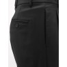 Virgin wool blend trousers
