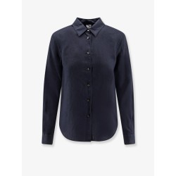 "Vissuto" linen shirt