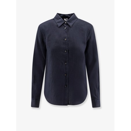 "Vissuto" linen shirt