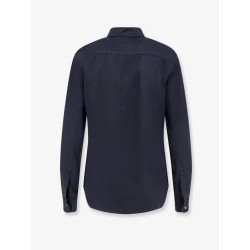 "Vissuto" linen shirt