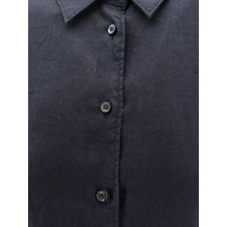 "Vissuto" linen shirt