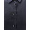 "Vissuto" linen shirt