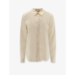 "Vissuto" linen shirt