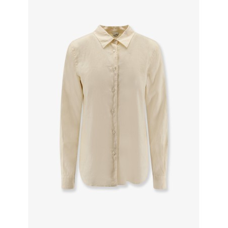 "Vissuto" linen shirt