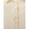 "Vissuto" linen shirt