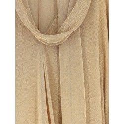 Viscose blend long dress