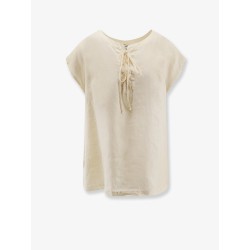 "Vissuto" linen shirt