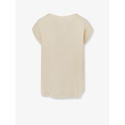 "Vissuto" linen shirt