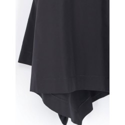 Panelled cotton dress