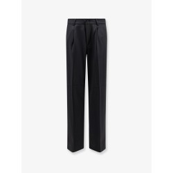 Viscose blend trousers