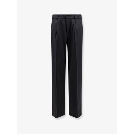 Viscose blend trousers