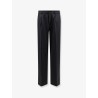 Viscose blend trousers