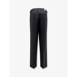 Viscose blend trousers