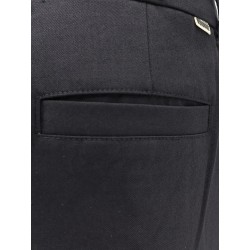 Viscose blend trousers