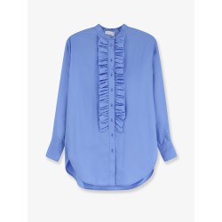 Oversize cotton shirt