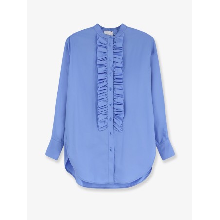 Oversize cotton shirt