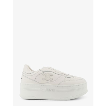 Block sneakers with side Triomphe logo