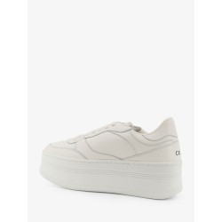 Block sneakers with side Triomphe logo