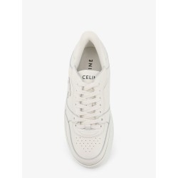 Block sneakers with side Triomphe logo