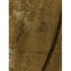 Sleeveless lace jacket