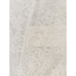 Sleeveless lace jacket