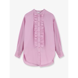 Oversize cotton shirt