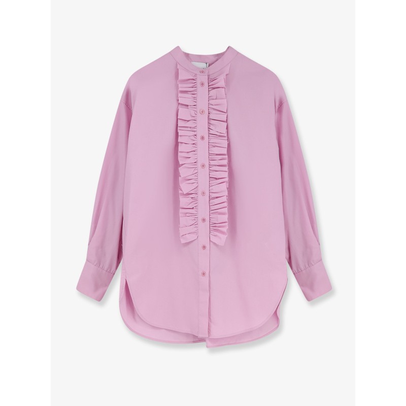 Oversize cotton shirt