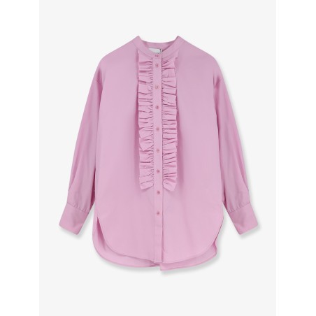 Oversize cotton shirt