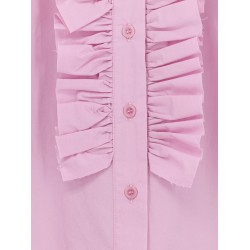 Oversize cotton shirt