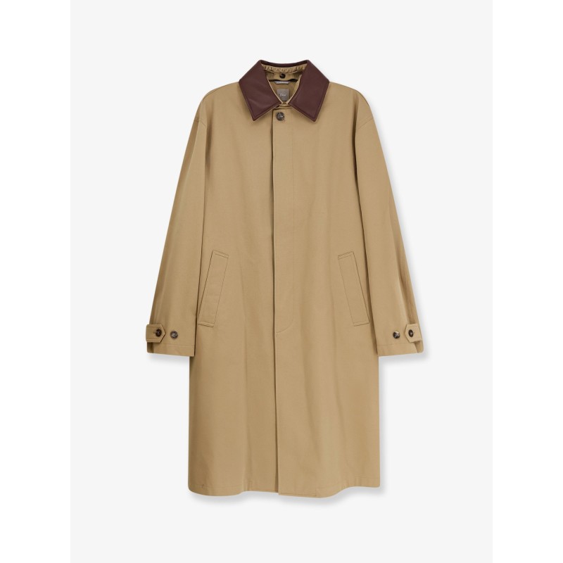 Cotton raincoat trench