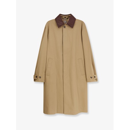Cotton raincoat trench