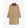 Cotton raincoat trench