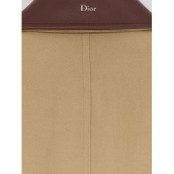 Cotton raincoat trench