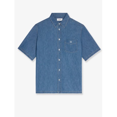 Cotton shirt with Triomphe detail