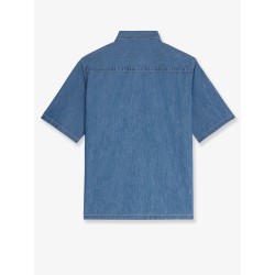 Cotton shirt with Triomphe detail