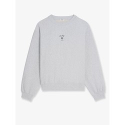 Relaxed cotton sweatshirt