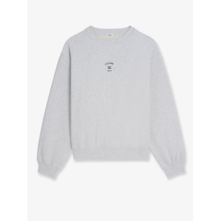 Relaxed cotton sweatshirt