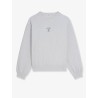Relaxed cotton sweatshirt