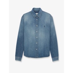 Cassandre Horizon Blue Denim Shirt